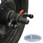 Mobile Preview: Reifenwuchtmaschine handbetrieben semi autom. - TWF-100