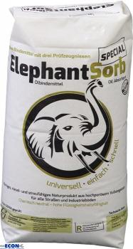 Universalbindemittel Elephant Sorb Spezial Inhalt 20 l / ca. 7,5 kg RAW