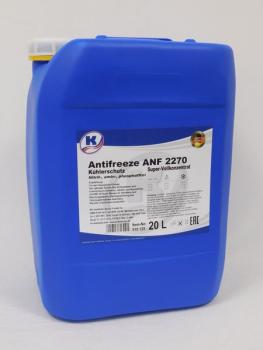 Antifreeze ANF 2270, blau/grün, Konzentrat