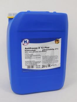 Antifreeze X 12 Plus gebrauchsfertig -37°C, pink (violett)