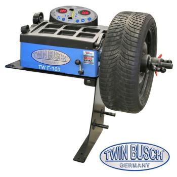 Kombi-Set: Reifenmontagemaschine TWX-610 und Reifenwuchtmaschine handbetrieben semi autom. - TWF-100