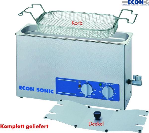 Ultraschallreiniger ECON SONIC - Rk 156 BH