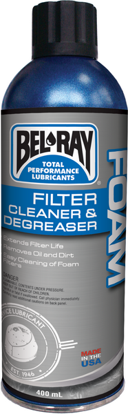 BEL-RAY Foam Filter Cleaner & Degreaser *Auslauf