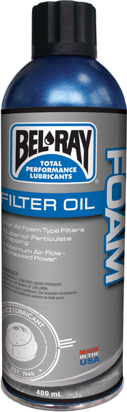 BEL-RAY Foam Filter Oil Spray
