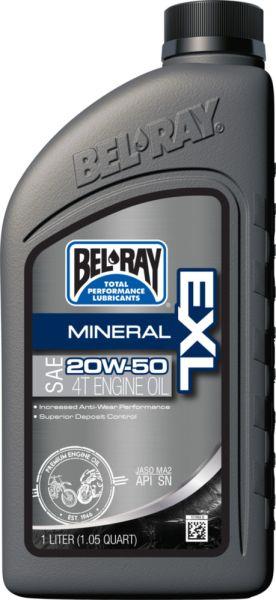 BEL-RAY EXL Mineral 4T 20W-50