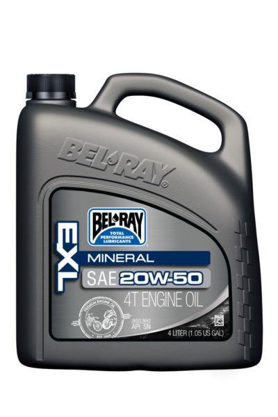 BEL-RAY EXL Mineral 4T 20W-50