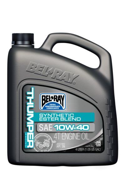 BEL-RAY Thumper Racing Syn Ester 4T 10W-40