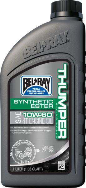 BEL-RAY Works Thumper Racing Synth. Ester 4T 10W-60