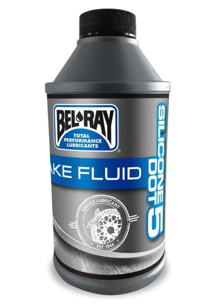 BEL-RAY Silicone DOT 5 Brake Fluid