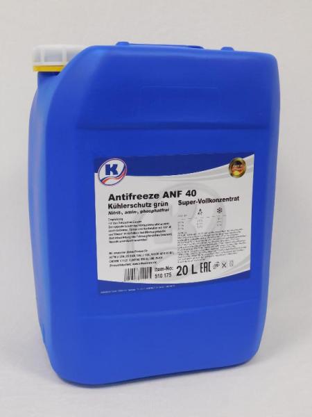 Antifreeze ANF 40 grün, Konzentrat