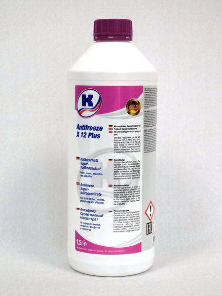 Antifreeze X 12 Plus pink/violett-Silikatfrei, Konzentrat