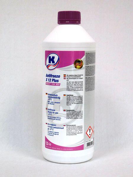 Antifreeze X 12 Plus gebrauchsfertig -37°C, pink (violett)