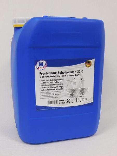 Frostschutz-Scheibenklar -30°C blau, Gebrauchsfertig