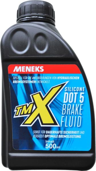 TMX DOT5 Silicone Bremsflüssigkeit - 500ml